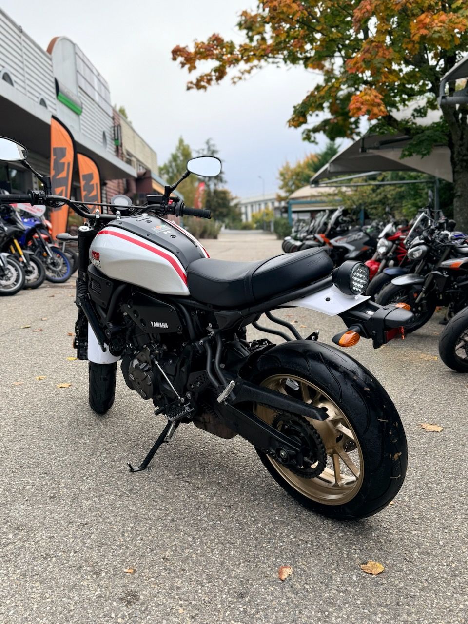 YAMAHA XSR 700 LEGACY 2