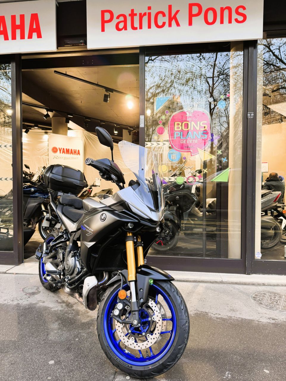 YAMAHA TRACER 7 GT 0