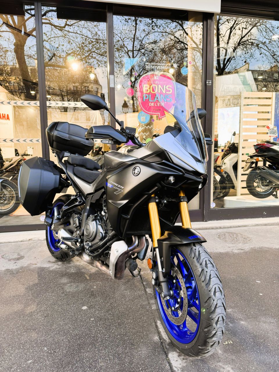 YAMAHA TRACER 7 GT 1