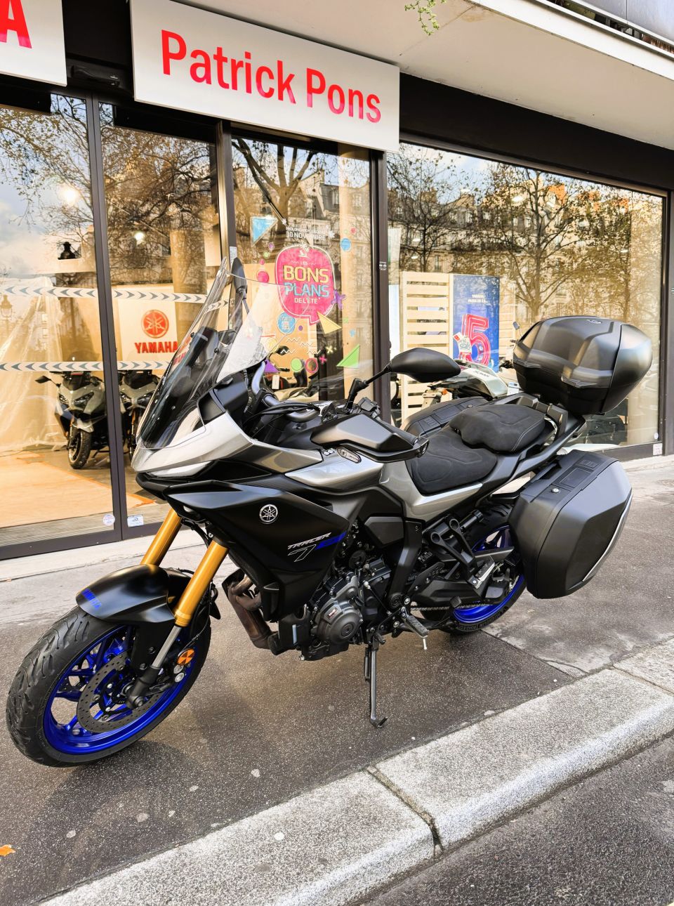 YAMAHA TRACER 7 GT 2