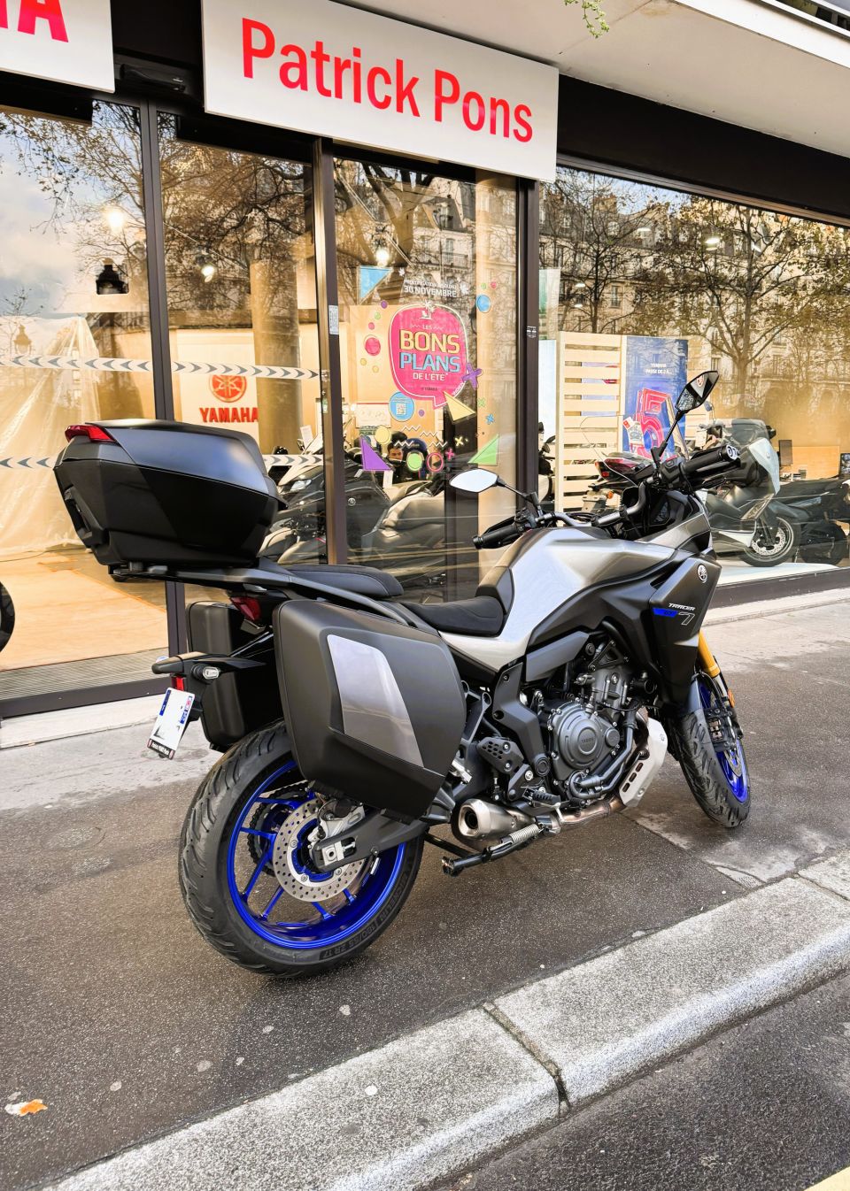 YAMAHA TRACER 7 GT 5