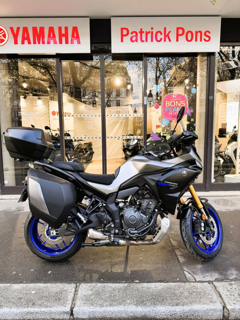 YAMAHA TRACER 7 GT 6
