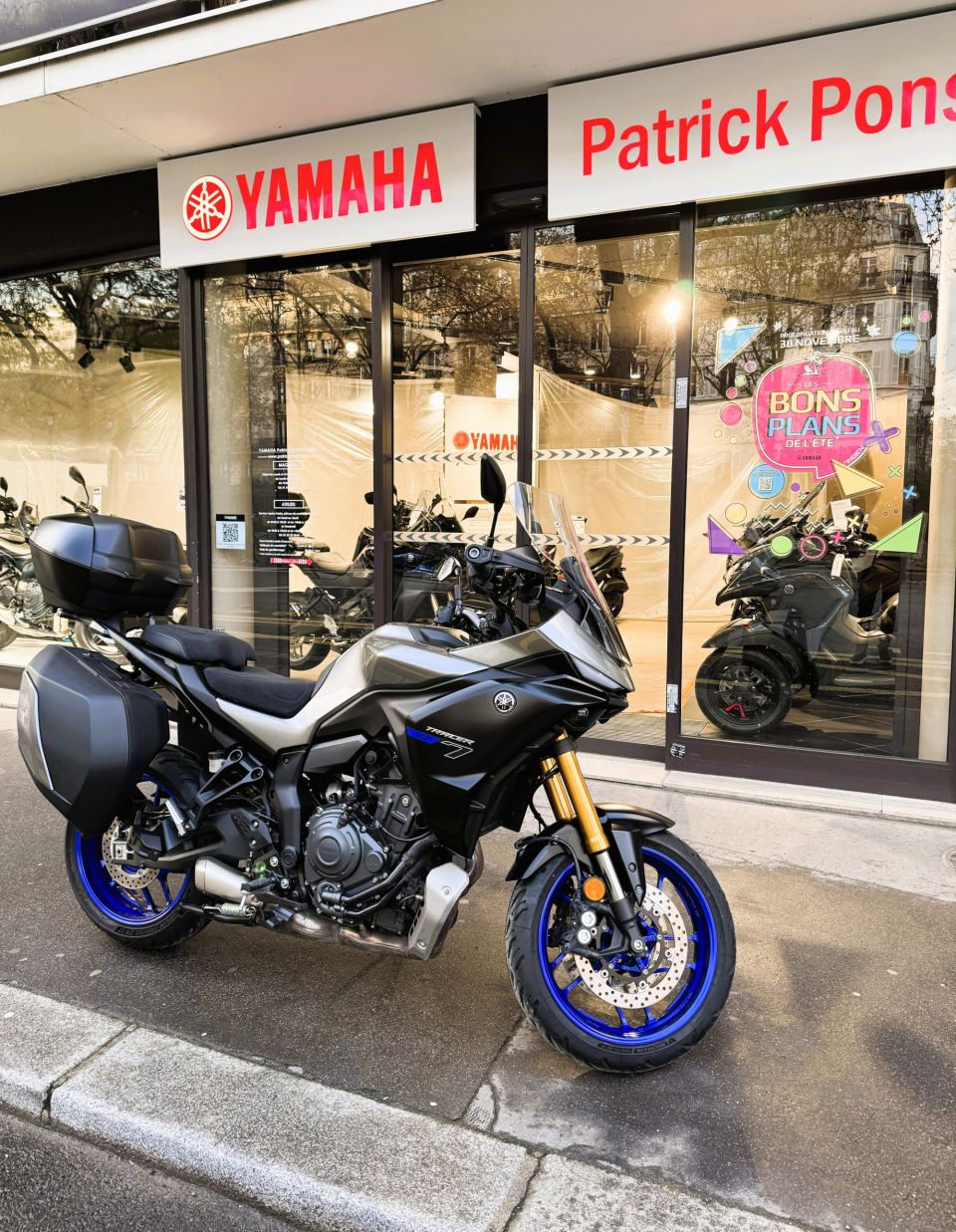 YAMAHA TRACER 7 GT 7