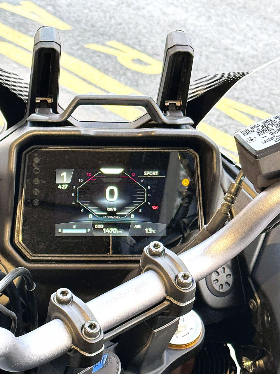 YAMAHA TRACER 7 GT 8