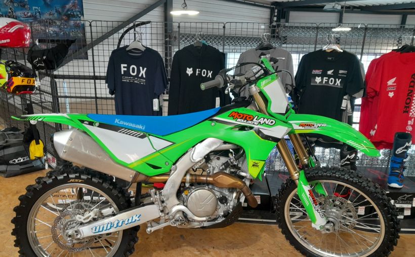 KAWASAKI KX450F CROSS 0