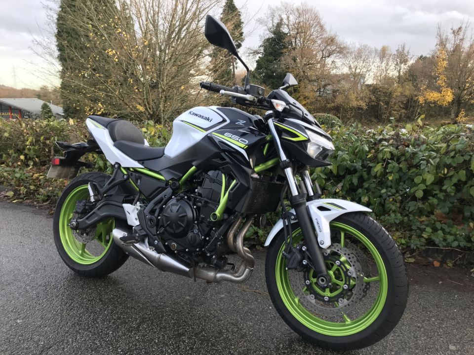 KAWASAKI Z 650 (47.5CV) 0