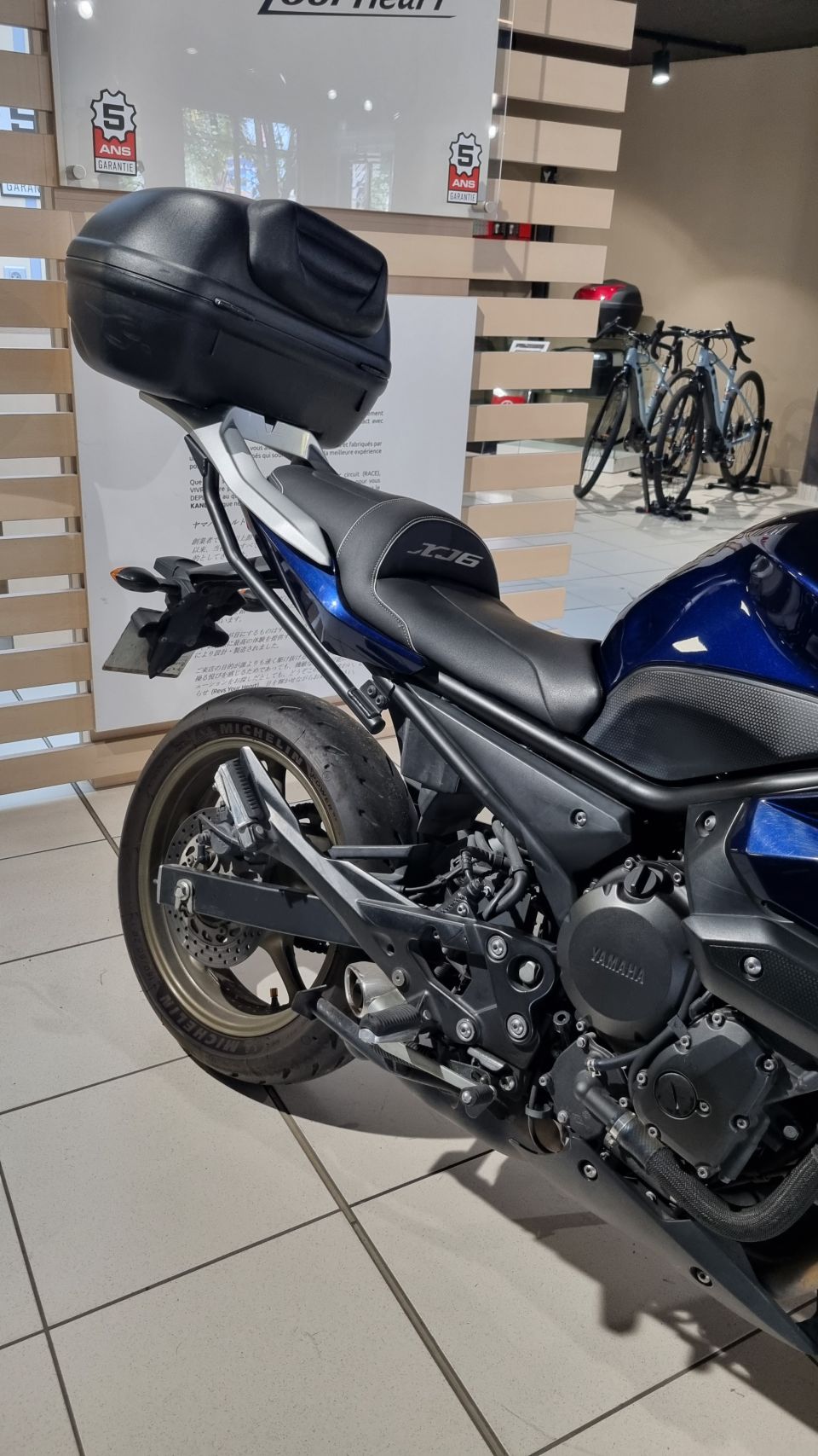 YAMAHA XJ 6  S DIVERSION 2