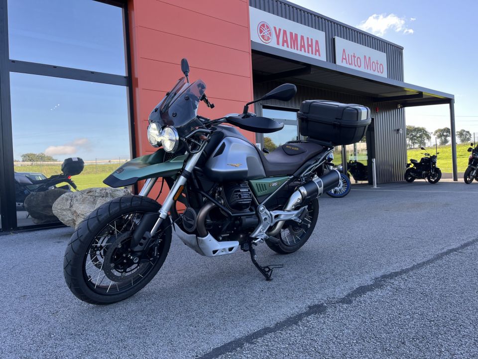 MOTO GUZZI V85 TT 850 0