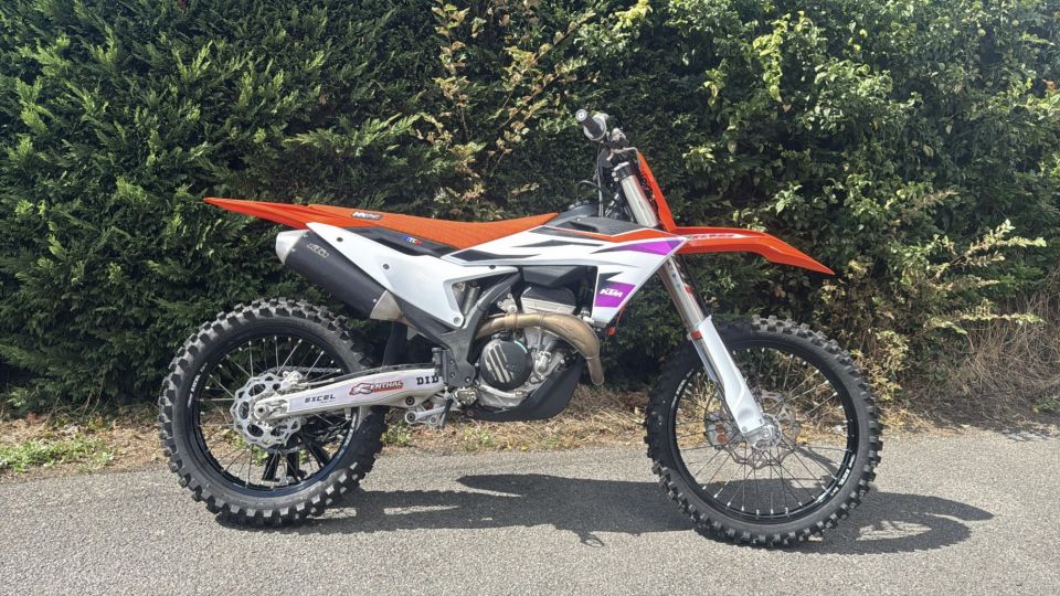 KTM 350 SX-F 4