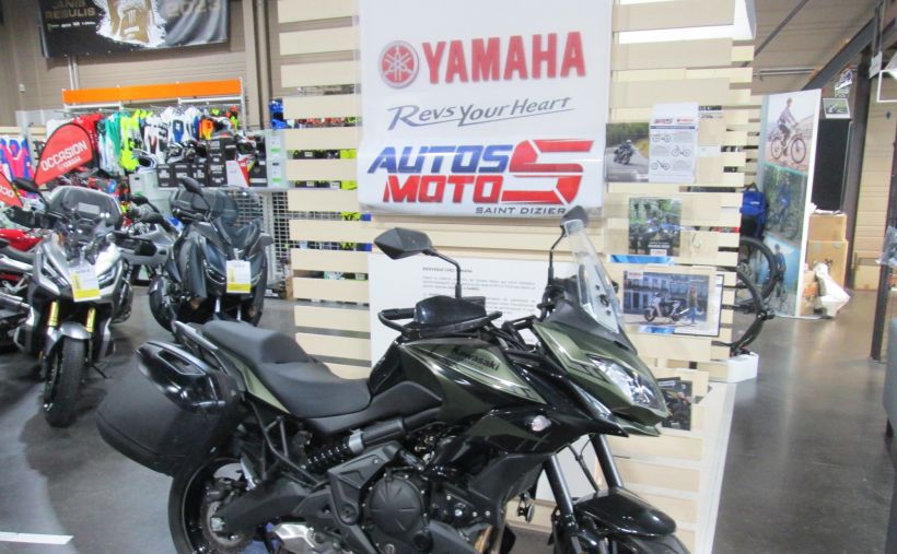 KAWASAKI 650 VERSYS (bridable A2) 0