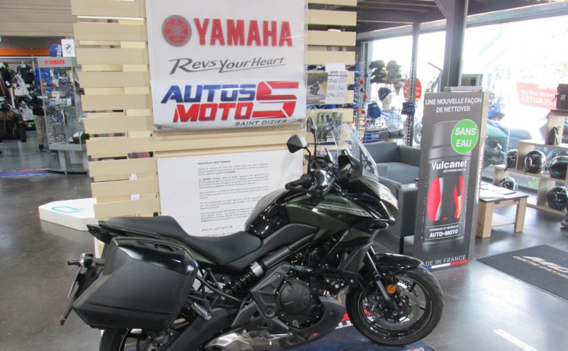 KAWASAKI 650 VERSYS (bridable A2) 1
