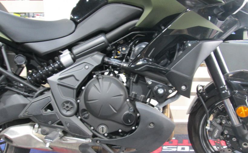 KAWASAKI 650 VERSYS (bridable A2) 2