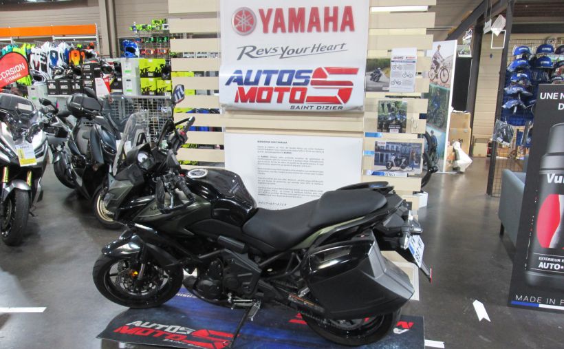 KAWASAKI 650 VERSYS (bridable A2) 3