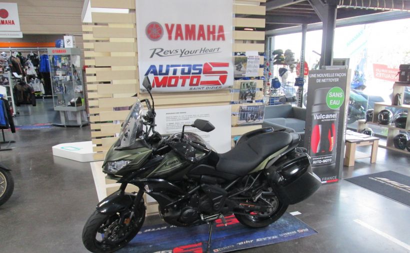 KAWASAKI 650 VERSYS (bridable A2) 4