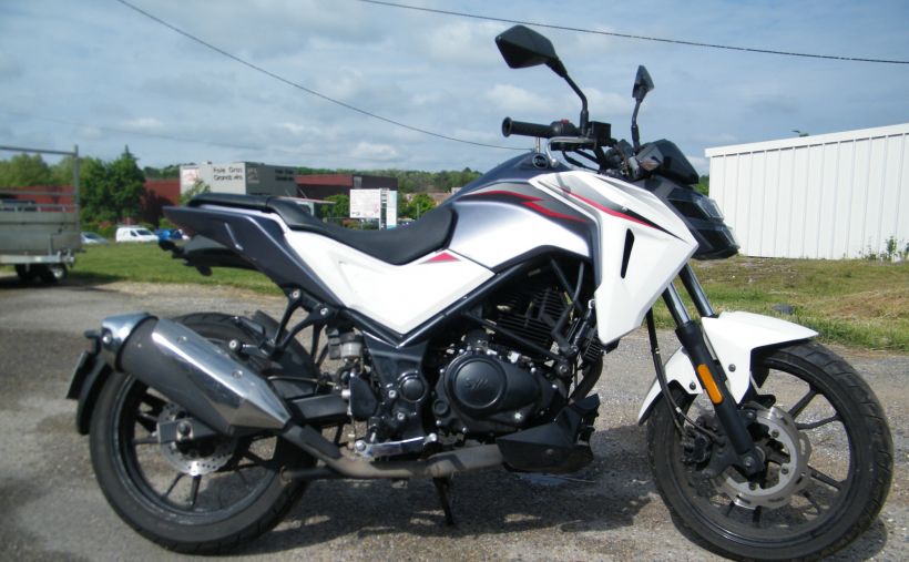 SYM NHX 125 0