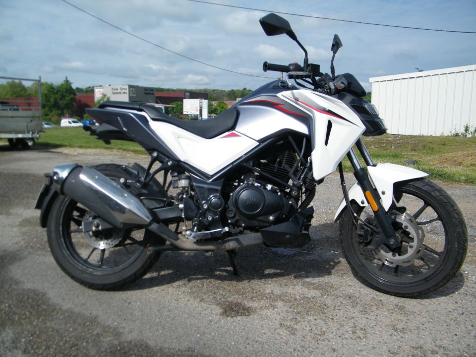 SYM NHX 125 0