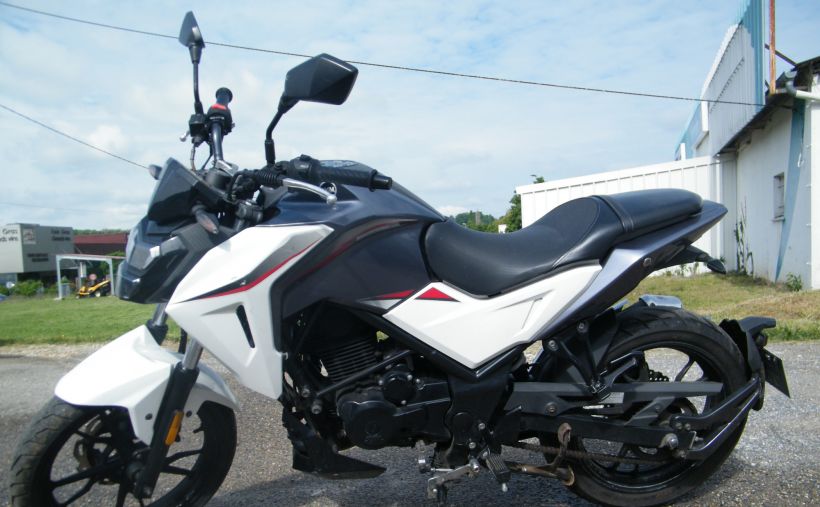 SYM NHX 125 2