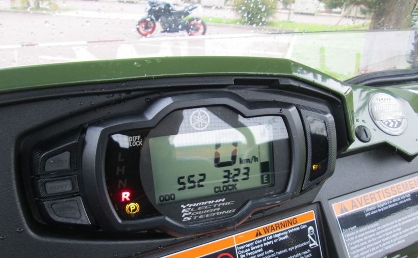 YAMAHA 700 VIKING 4