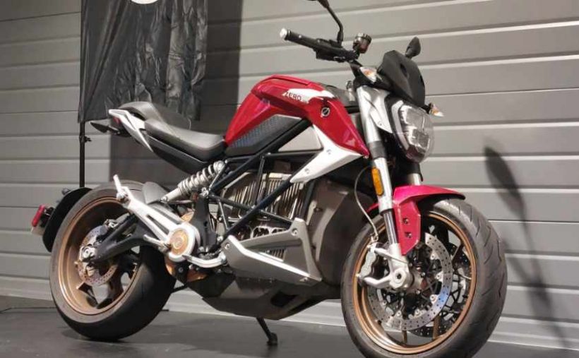 ZERO MOTORCYCLES ZERO SR/F PREMIUM 1