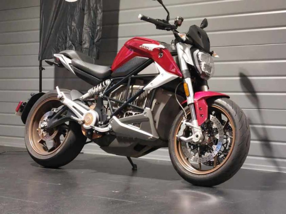 ZERO MOTORCYCLES ZERO SR/F PREMIUM 6