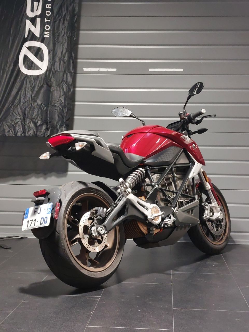 ZERO MOTORCYCLES ZERO SR/F PREMIUM 12