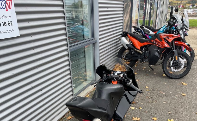 KTM RC4R 6
