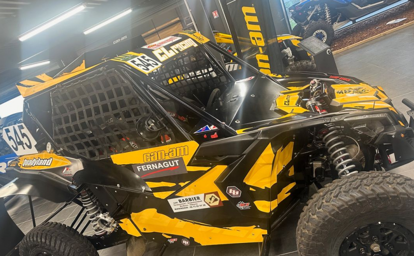 CAN-AM MAVERICK X3 2