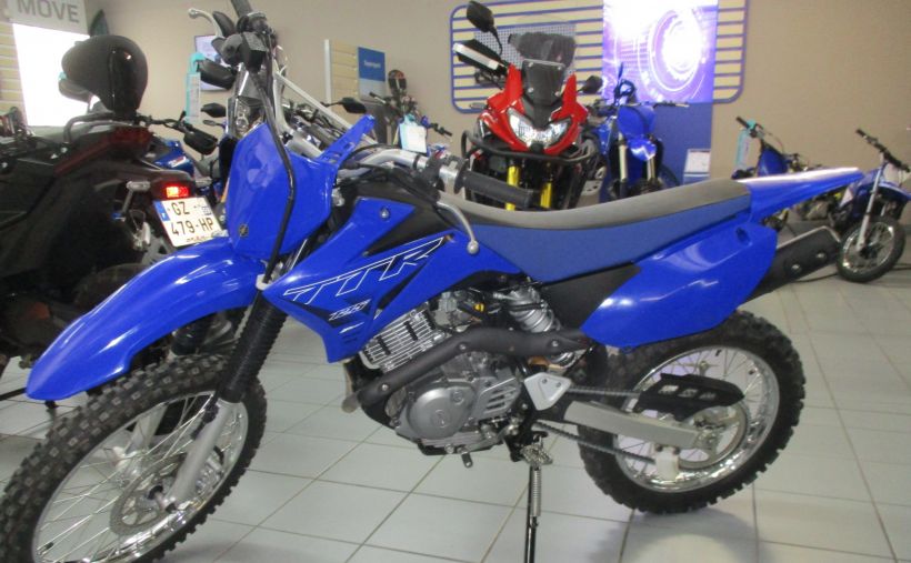 YAMAHA TT 125R 0