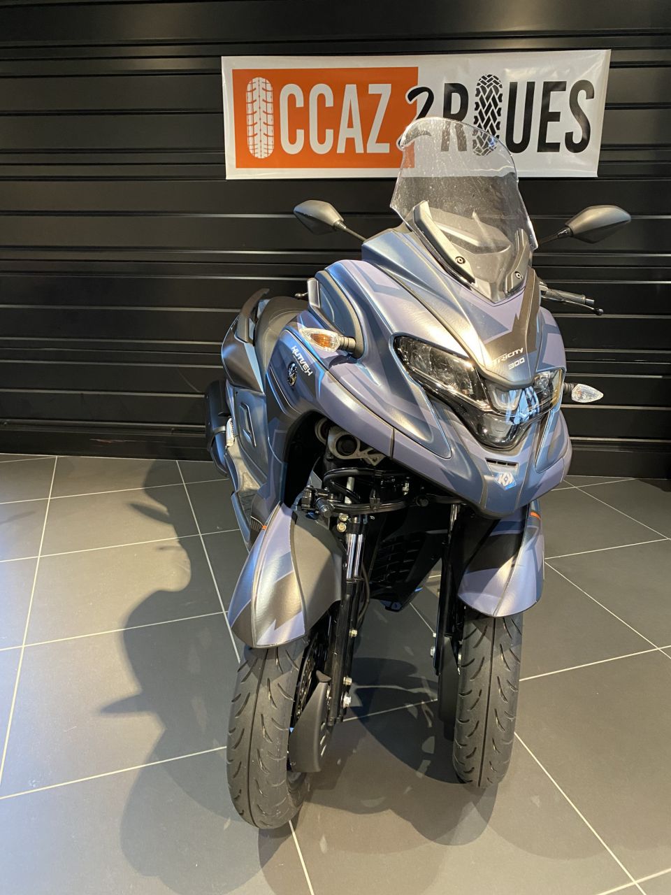 YAMAHA TRICITY 300 1