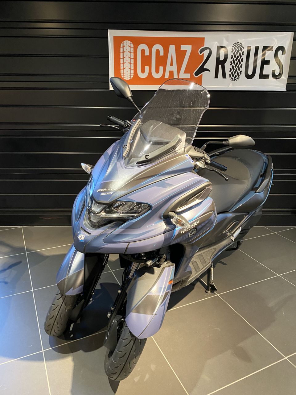 YAMAHA TRICITY 300 2