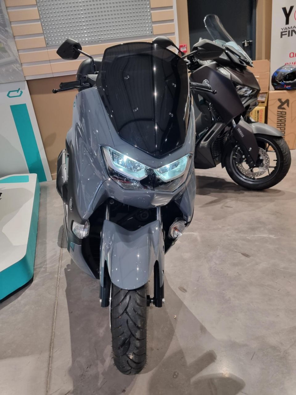 YAMAHA NMAX 125 1
