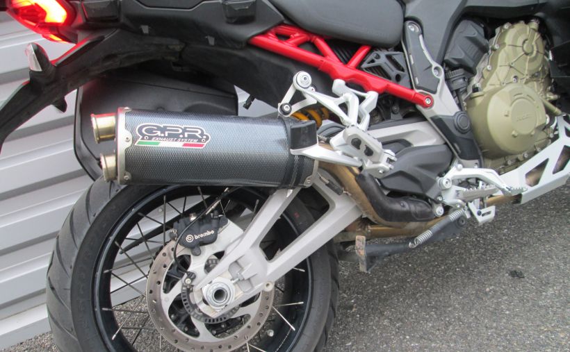 DUCATI MULTISTRADA V4 S 4