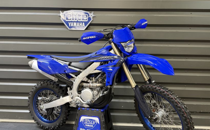 YAMAHA WR250F 1