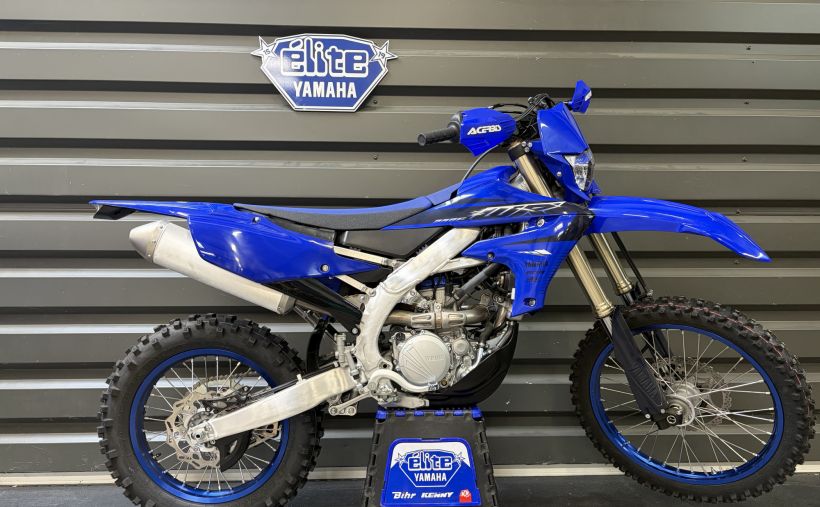 YAMAHA WR250F 0