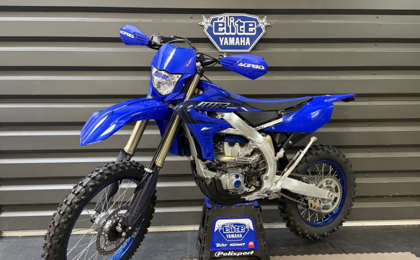 YAMAHA WR250F 3