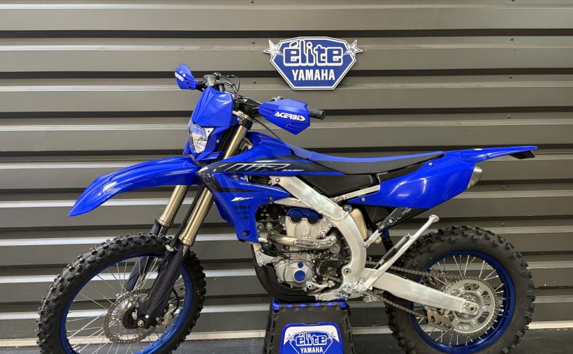 YAMAHA WR250F 2