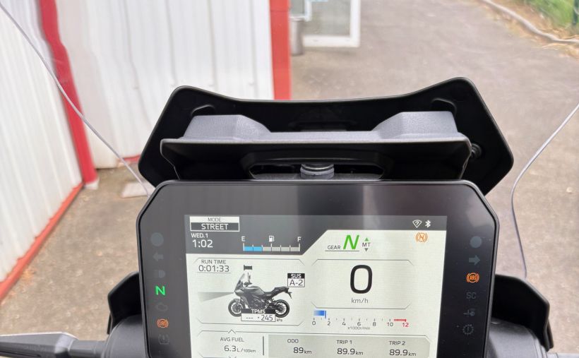 YAMAHA TRACER 9 GT+ Y-AMT 35