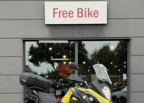SUZUKI DL V-STROM 650XT A2 - 2021