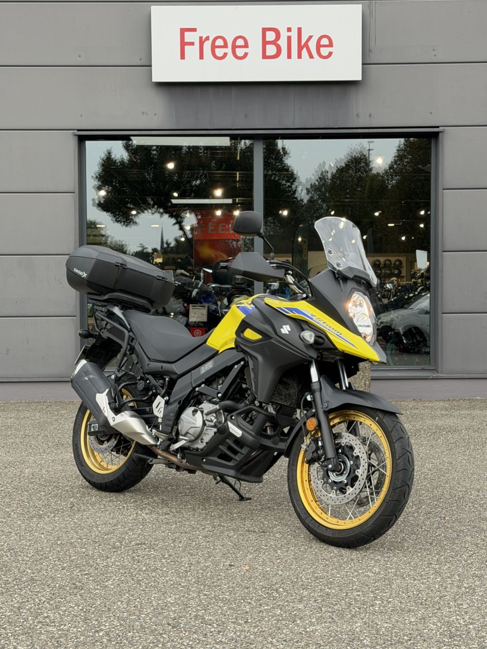 SUZUKI DL V-STROM 650XT A2 0