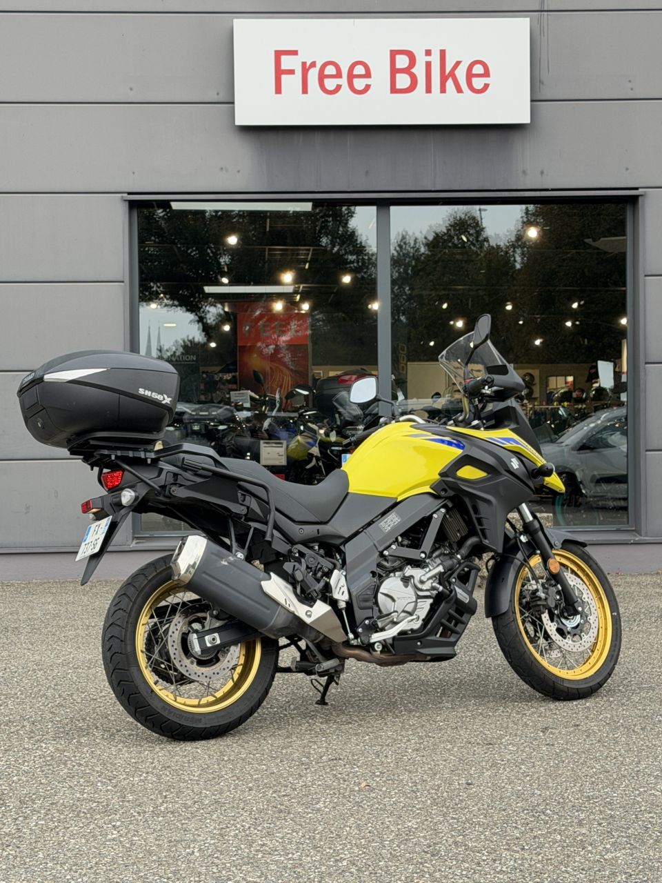 SUZUKI DL V-STROM 650XT A2 1