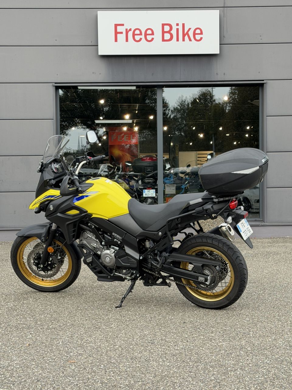 SUZUKI DL V-STROM 650XT A2 2