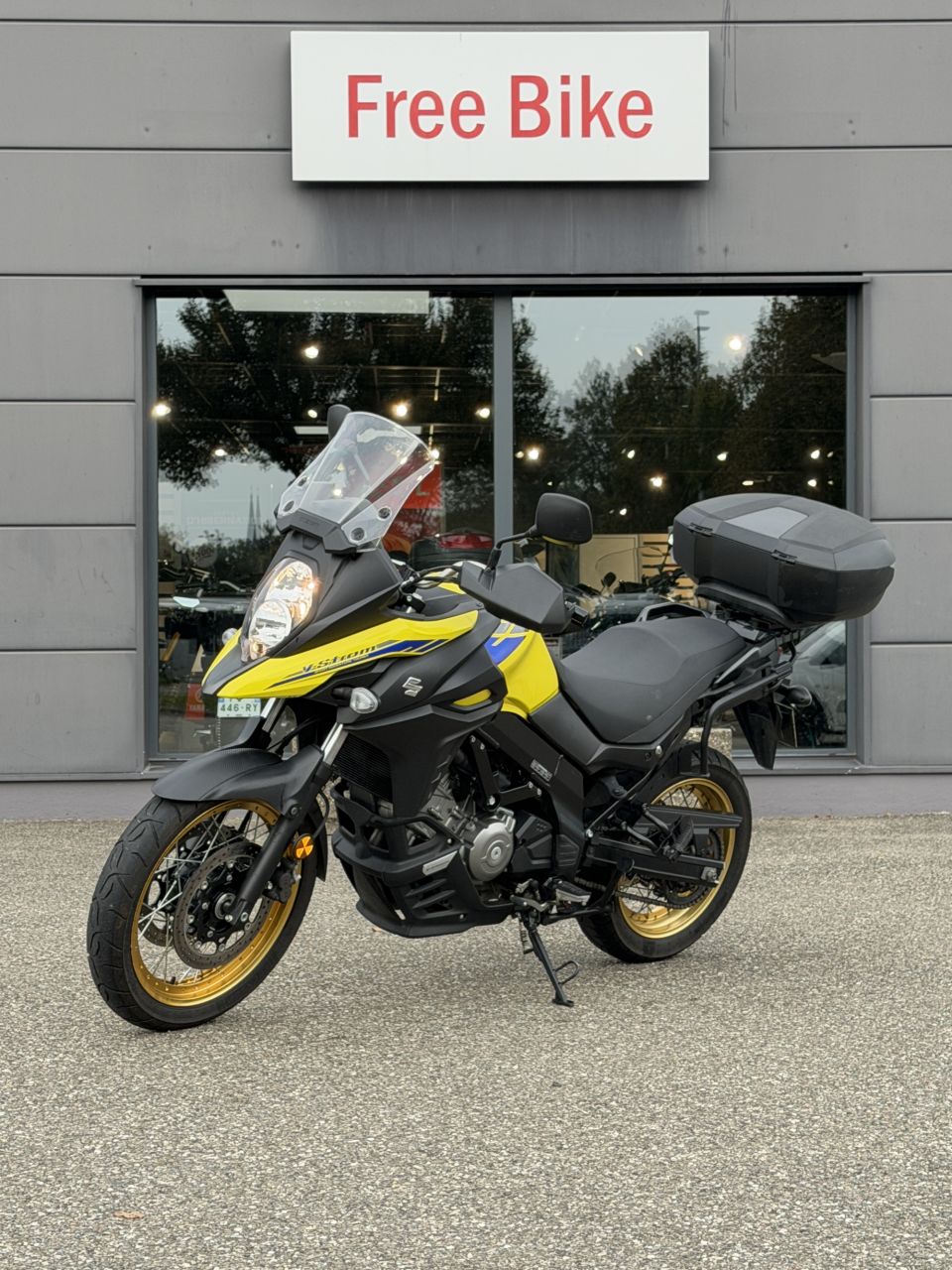 SUZUKI DL V-STROM 650XT A2 3