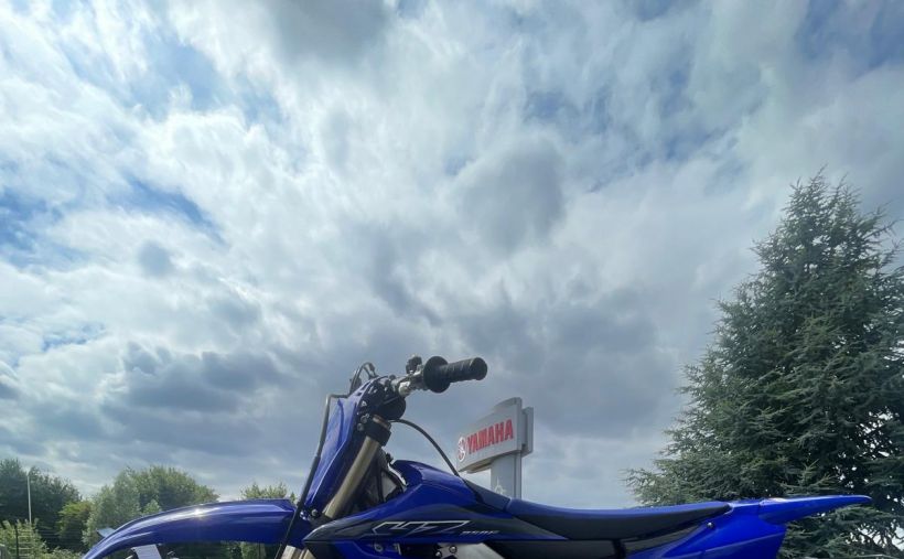 YAMAHA YZ250F 0