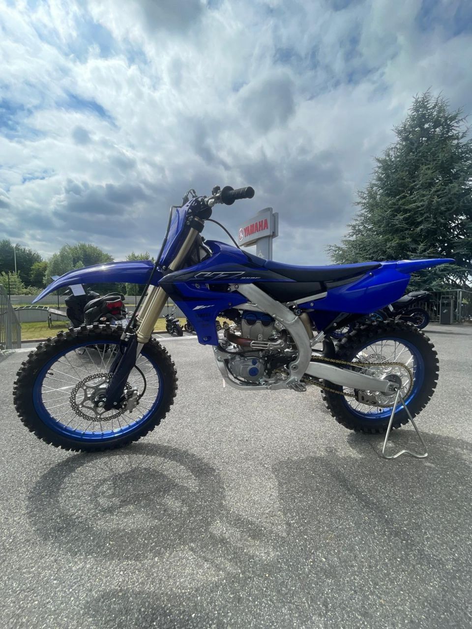 YAMAHA YZ250F 0