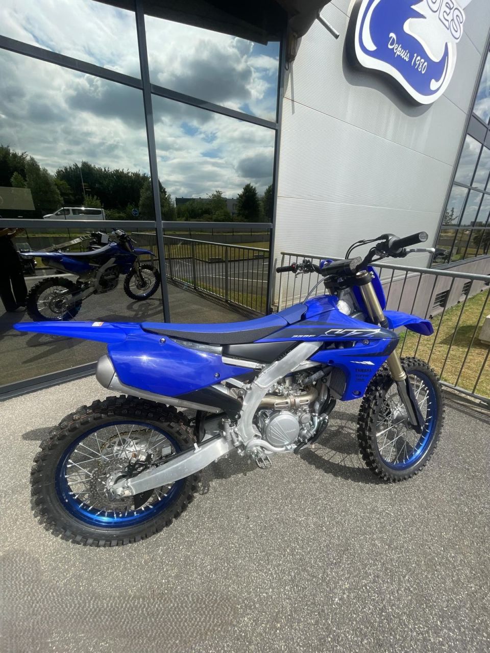 YAMAHA YZ250F 6