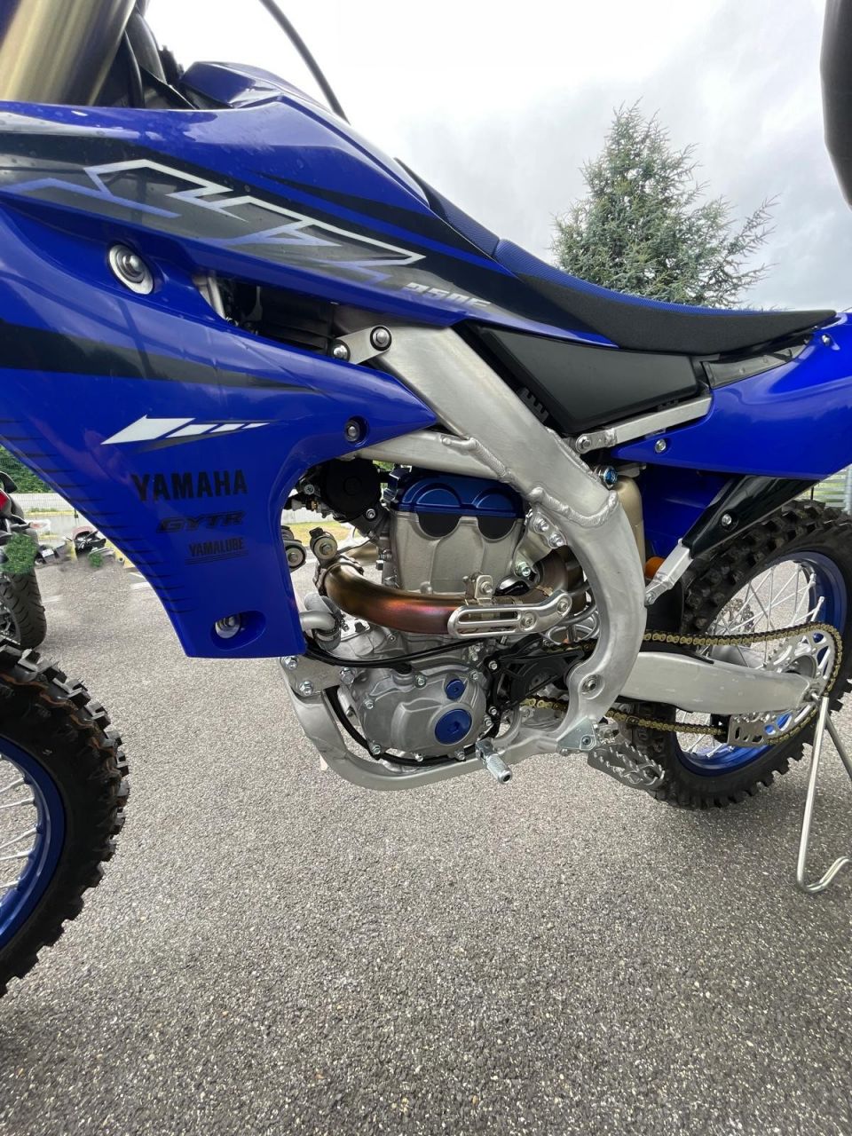 YAMAHA YZ250F 2
