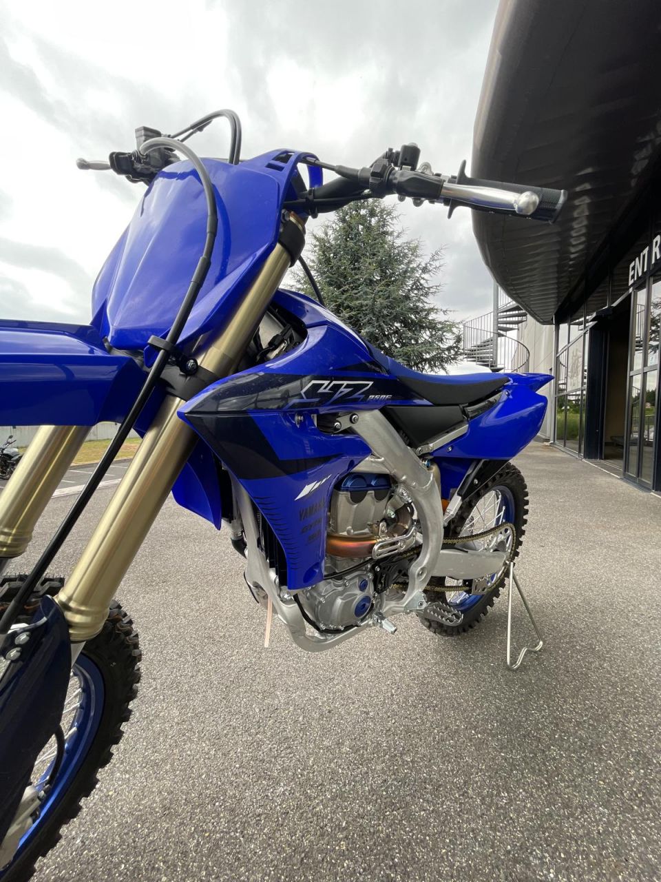 YAMAHA YZ250F 5