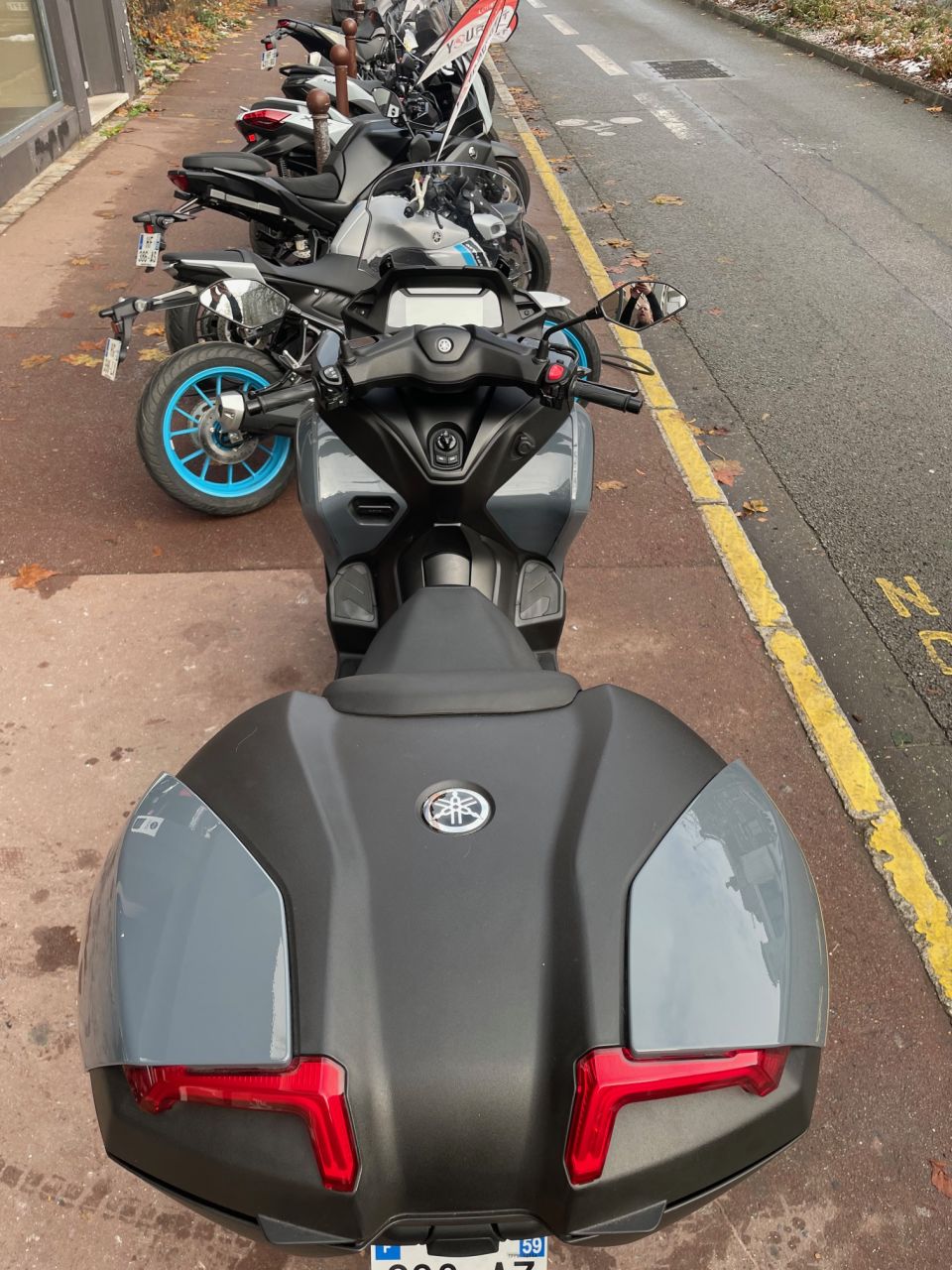 YAMAHA TRICITY 300 3