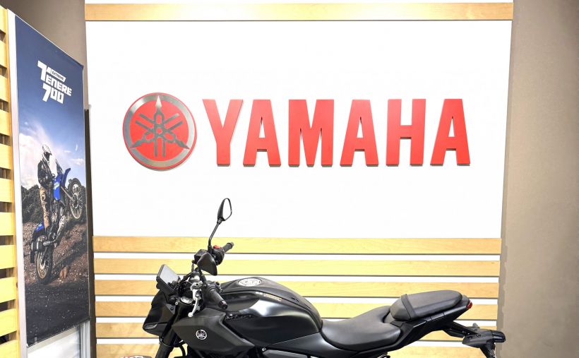 YAMAHA MT-07 35KW 3