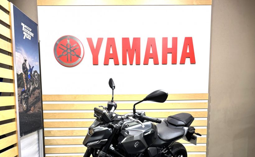 YAMAHA MT-07 35KW 4